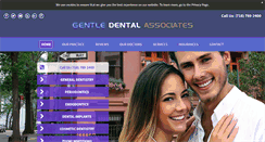 Desktop Screenshot of gentledentistryparkslope.com